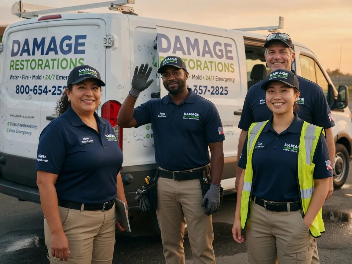 Water Damage Restoration company in Darlington, WI