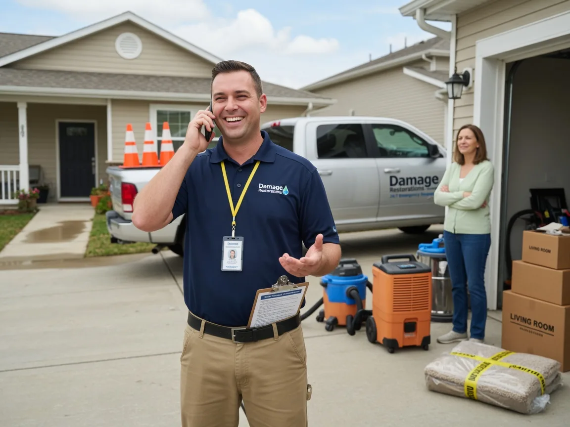 Water Damage Restoration Darlington, WI FAQs